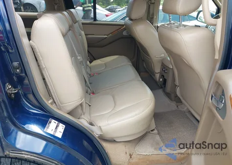 2006 Nissan Pathfinder Le from USA, damaged, VIN 5N1AR18U16C662647